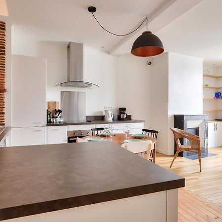 Plein Centre De Nantes : Appartement Pour 4 Eksteriør billede