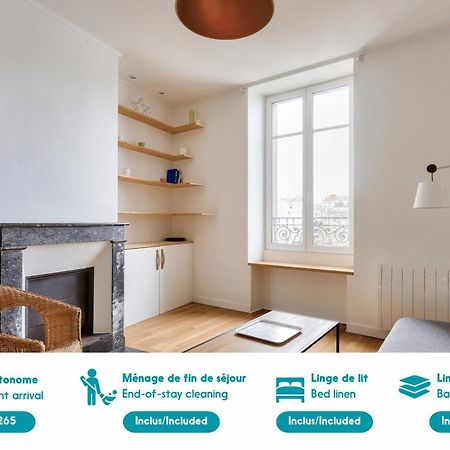 Plein Centre De Nantes : Appartement Pour 4 Eksteriør billede