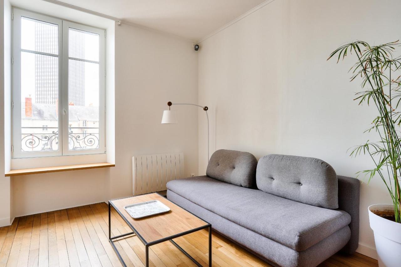 Plein Centre De Nantes : Appartement Pour 4 Eksteriør billede
