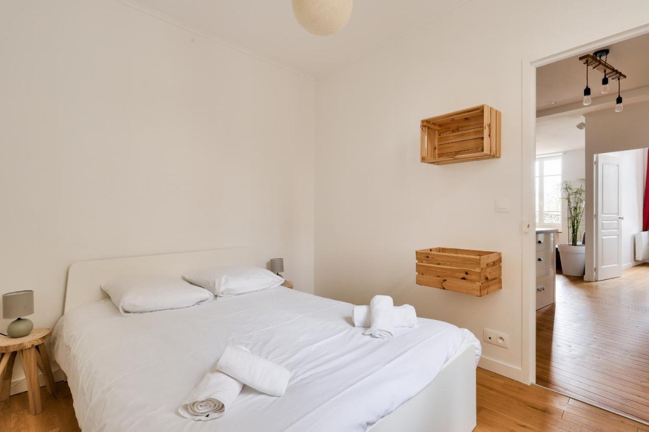 Plein Centre De Nantes : Appartement Pour 4 Eksteriør billede