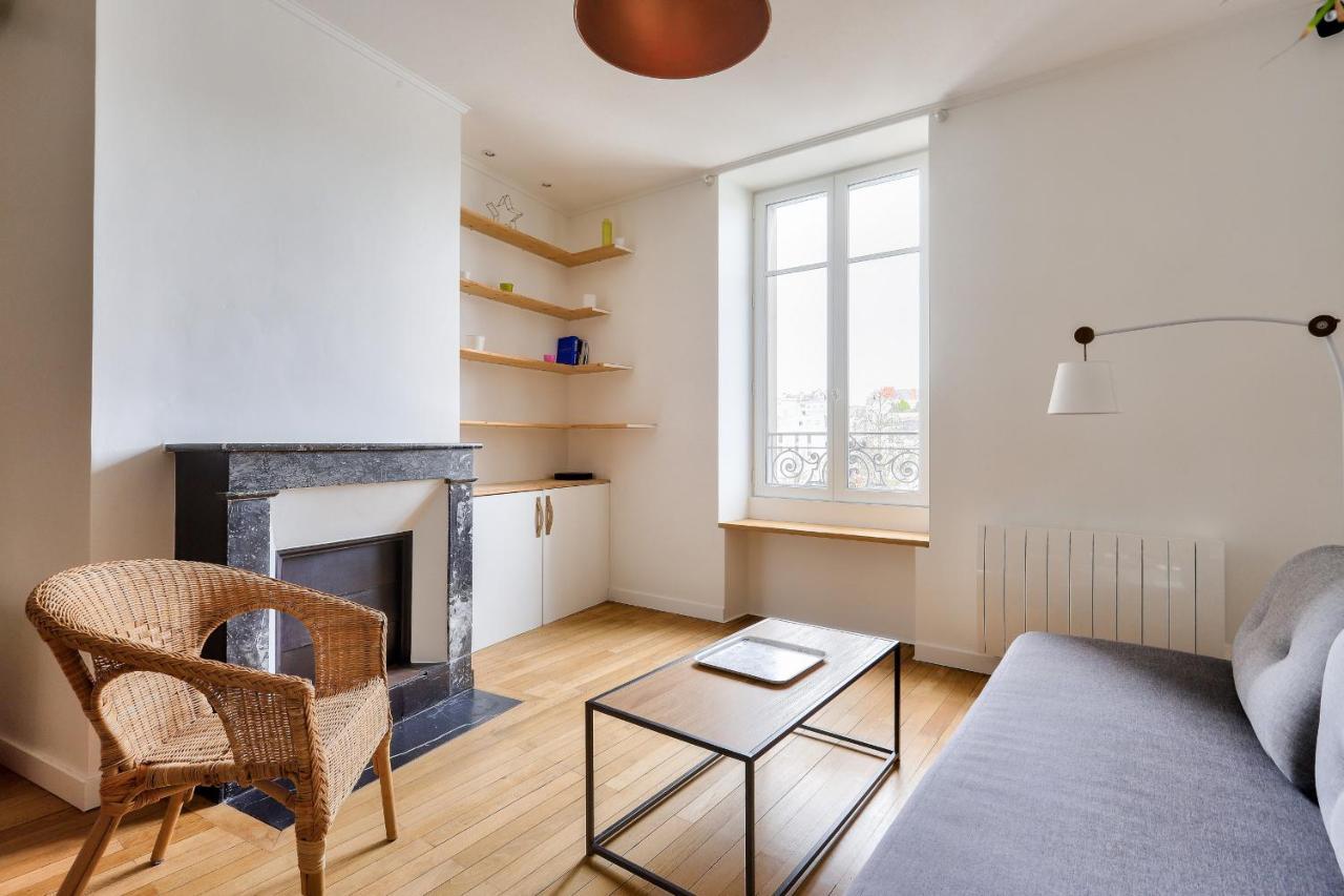 Plein Centre De Nantes : Appartement Pour 4 Eksteriør billede