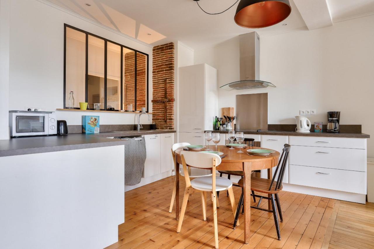 Plein Centre De Nantes : Appartement Pour 4 Eksteriør billede