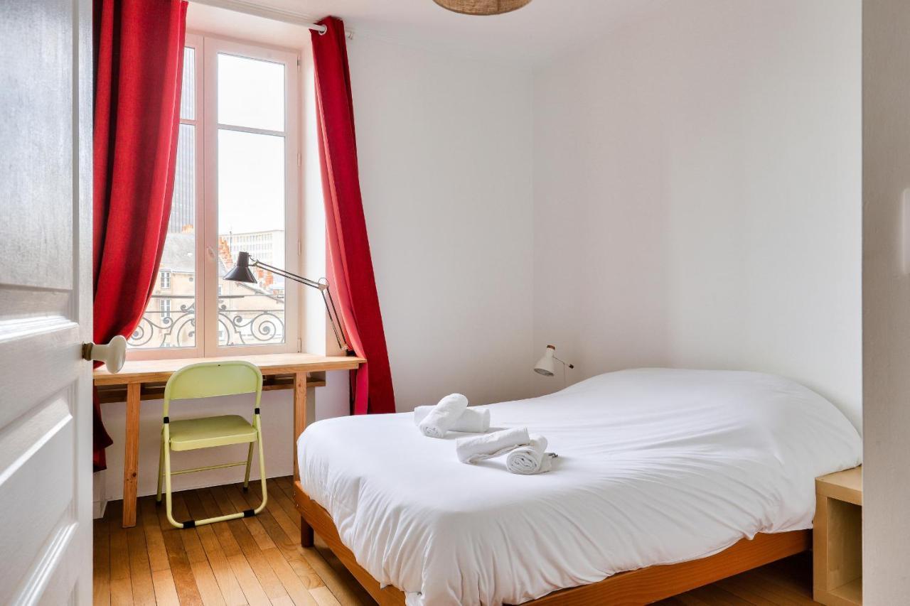 Plein Centre De Nantes : Appartement Pour 4 Eksteriør billede