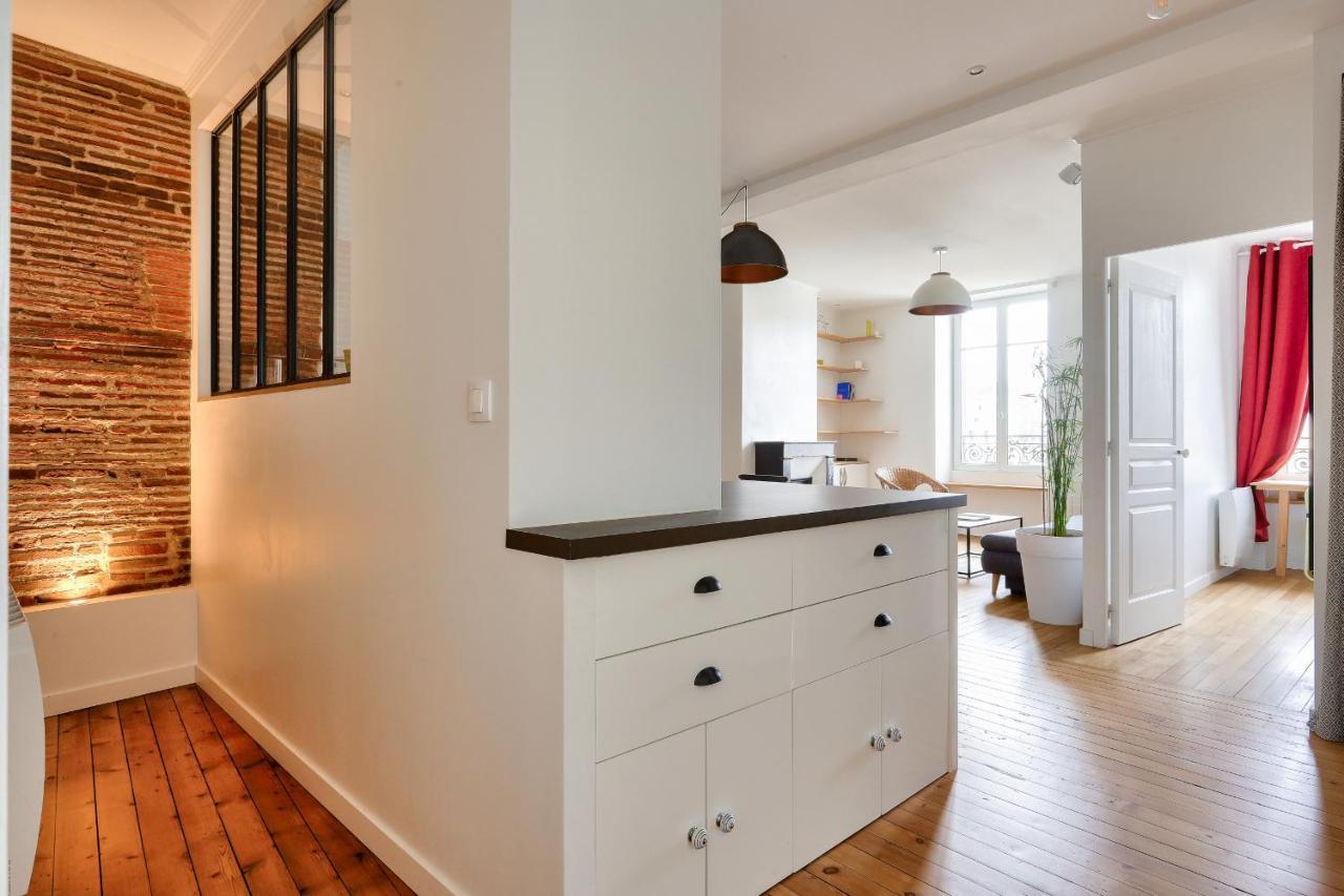 Plein Centre De Nantes : Appartement Pour 4 Eksteriør billede